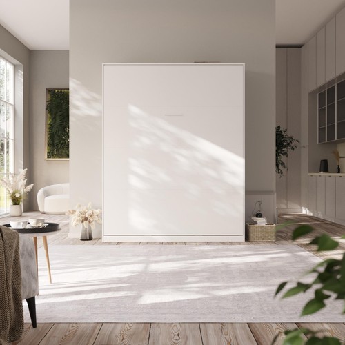 SMARTBett Classic 160x200 bedkast wandbed incl.Pocketveringmatras - Afbeelding 54 van 70