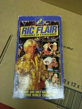 Ric Flair: 2 Decades of Excellence (VHS, 1995) WCW - Turner Promo Tape