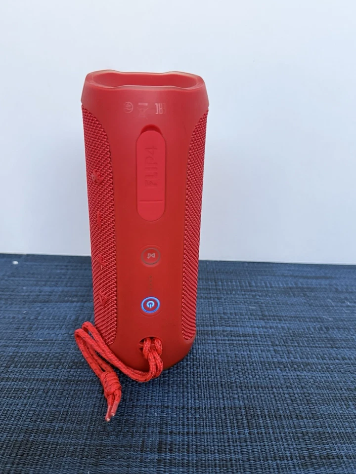 Altavoz Bluetooth Portátil JBL Flip 4 - Rojo Probado Funciona Foto 3 de 4