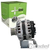 PSH +Line Generator Lichtmaschine 150A Passend FüR Fiat Ducato | 505.937.150.010