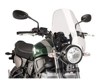 Puig Custom II Screen Windshield Windscreen Clear for Yamaha XSR 700 (16-25)