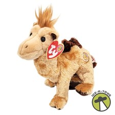 Ty Beanie Babies Khufu the Camel Plush BBOM 2003