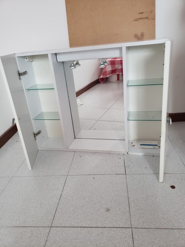 suspended bathroom cabinet
