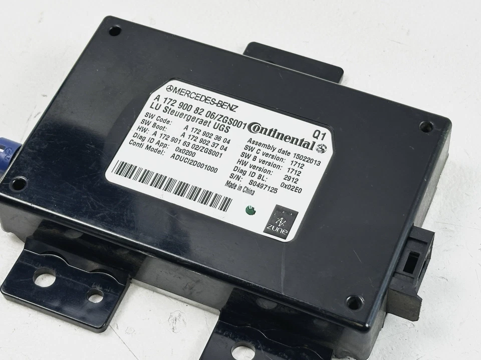 MERCEDES W204 C300 C250 08-14 COMMUNICATION CONTROL MODULE OEM - Image 4 of 4