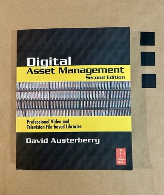 Digital Asset Management  ( 2nd Edition) David Austerberry--Paperback