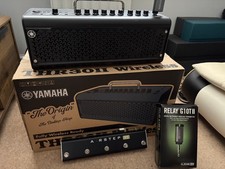 Yamaha THR30II with Relay G10TII wireless adapter & XSONIC foot switch