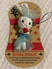 Bride Nola Voodoo Handmade String Doll New Orleans Bridezilla