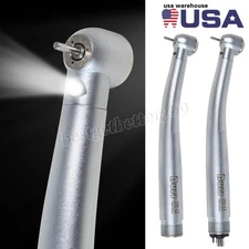 NSK Style Dental Fiber Optic LED E-generator high speed handpiece 4 HOLE/2HOLE