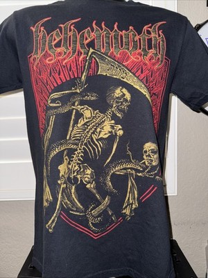 Behemoth Original Death Entity T Shirt Size S Small New