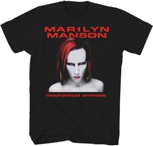 Marilyn Manson Mechanical Animal | eBay