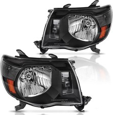 Headlights Assembly Compatible with Tacoma 2005 2006 2007 2008 2009 2010 2011 Bl