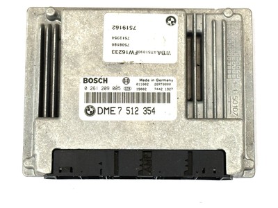 Motorsteuergerät DME BMW E46 Compact Bosch 0261209005 BMW 7512354