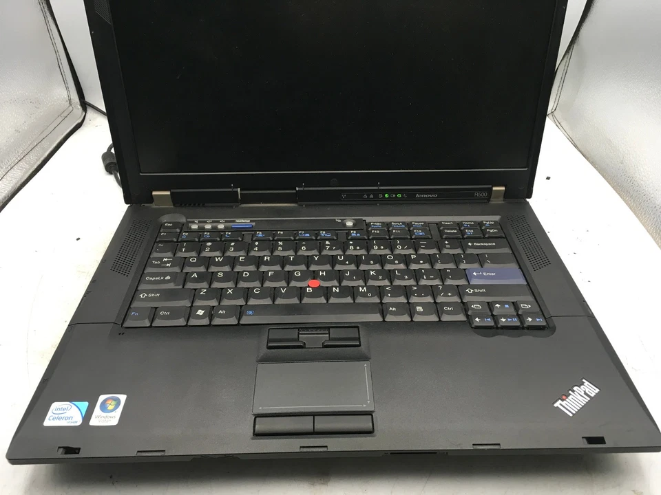 LENOVO THINKPAD R500 - FOR PARTS/NO BOOT - INTEL CELERON 575 - 1GB RAM - READ-BB - Image 3 of 4