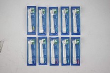 Genuine Oral-B CrossAction X Replacement Brush Heads 10 Count NEW