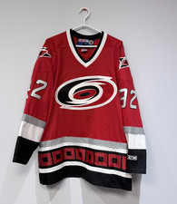Jeff O’Neill Red Carolina Hurricanes Jersey – Men’s XL – NHL – New Without Tags