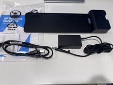 HP UltraSlim Docking Station D9Y32UT w/ 65W Power Adapter EliteBook ProBook