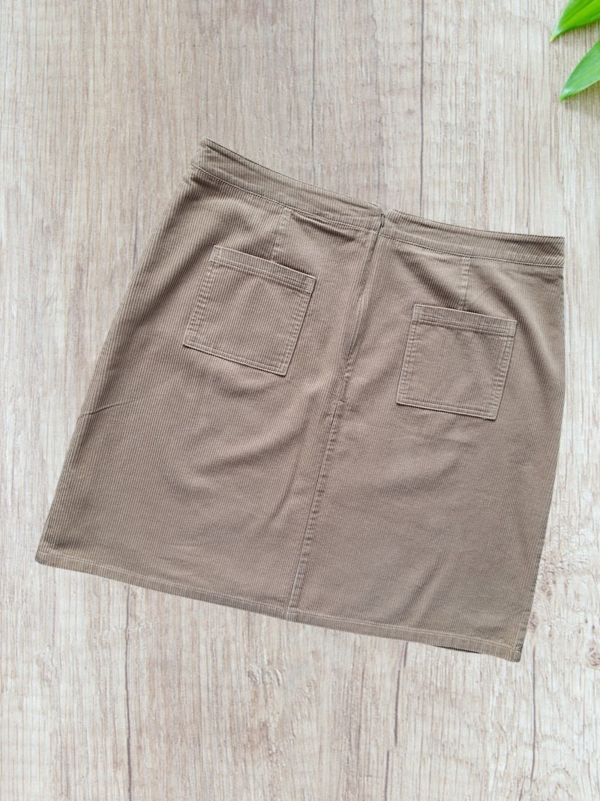 Seasalt Cornwall Dovetail Cotton Cord Skirt *Brand New* RRP £55.95 UK 20 image 3