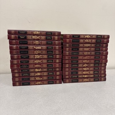 Read Easton Press William Shakespeare The Complete Works, Lot of 24 Leather Vol