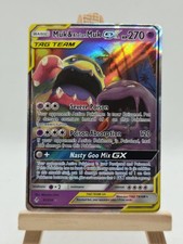 Muk & Alolan Muk GX 61/214 - Unbroken Bonds Tag Team Holo Pokemon TCG
