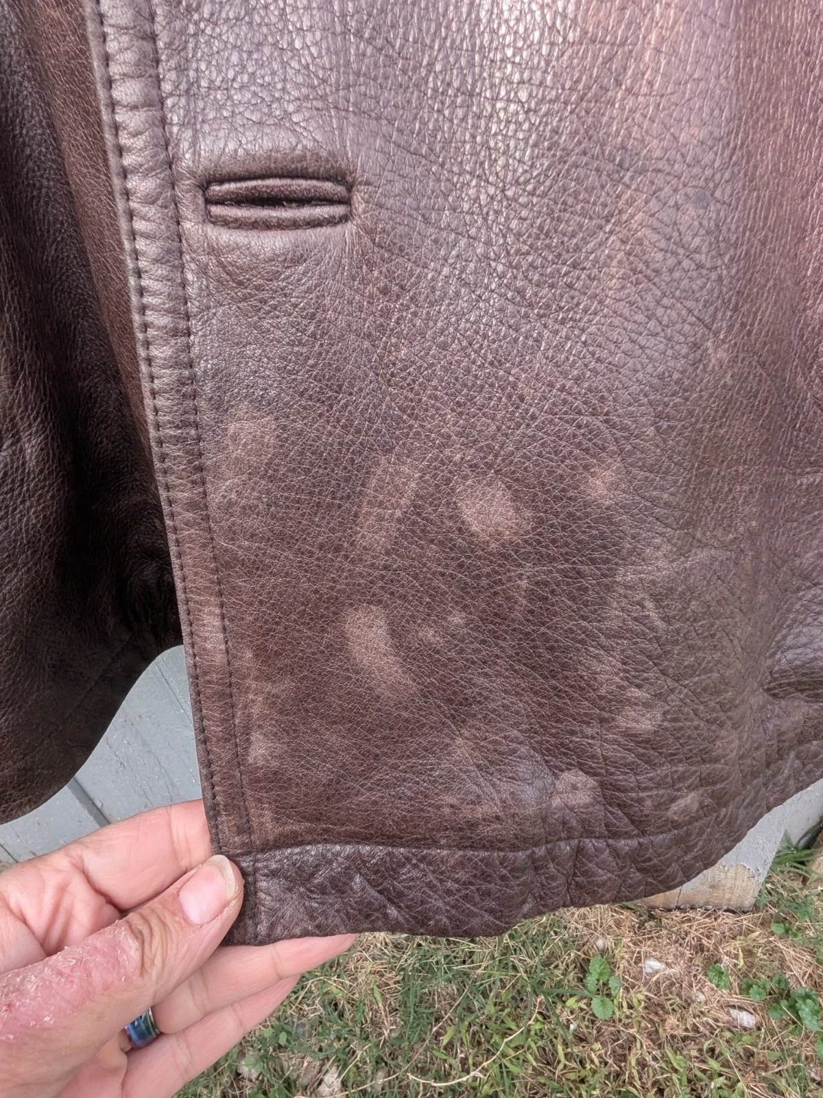 Dean Winchester Wilson's Julian Jacket image 16