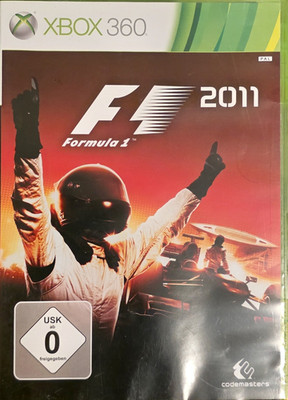 Codemasters F1 2011 Formula 1 Microsoft Xbox 360 PAL 2011 Rennen USK 0