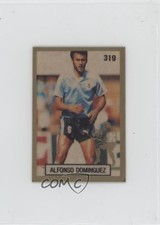 1990 Copa Mundo Italia 90 Gold Alfonso Dominguez #319 0kb5