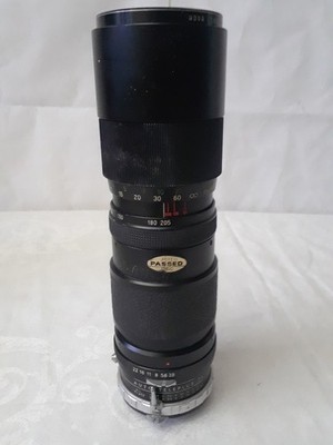 Auto Telaplus 2X Zoom Vivitar Tele Zoom Camera Lens