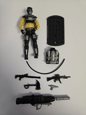2009 GI JOE ROC BARBECUE V5 LOOSE COMPLETE FIGURE