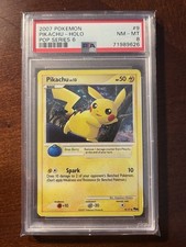2007 Pokemon Pop Series 6 Pikachu Holo Card PSA 8 NM-MT 9/17 Rare on eBay