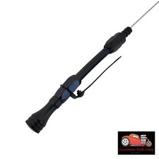 Small Block Chevy Black Flexible Oil Dipstick 1955-79 Drivers Side 327 350 400