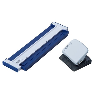 Carl Neo Gauge GP-20-B Blue 20-Hole for A5 18-Hole for B6 Punch Japan