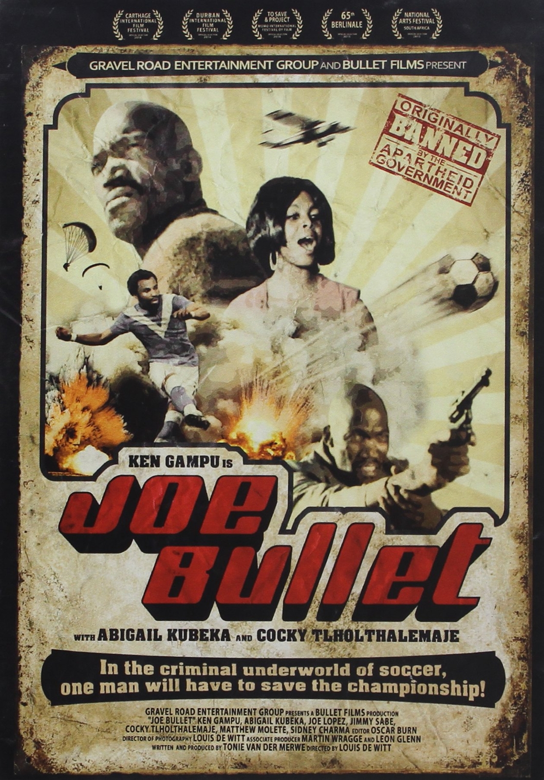 Joe Bullet: Special Edition (The Film Detective Restored Version) (DVD)