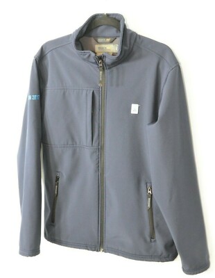 Regatta Professional Men s Fleece Lined Soft Shell Jacket UK-L EUR 52-54 EUC