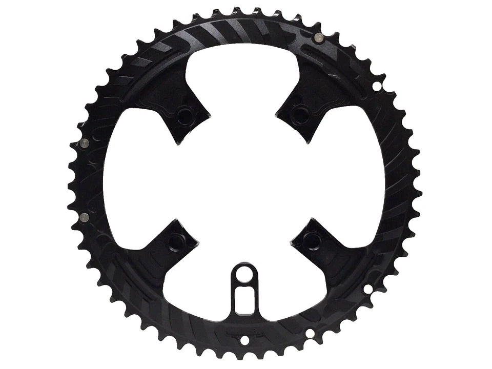FSA K-Force ABS Outer Chainring 53T 110 BCD 5-Bolt 10-11 Speed Gray Decal WA421 - Image 3 of 4