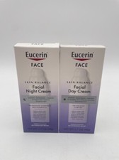 Eucerin Skin Balance Facial Day And Night Cre...