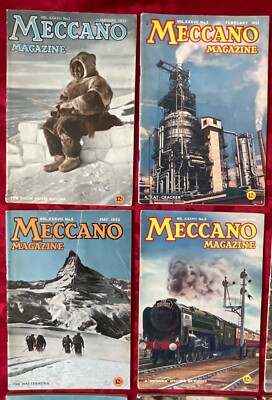 MECCANO MAGAZINE 1960 12冊セット MECCANO MAGAZINE 1960 12冊セット Original Vintage Meccano
