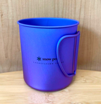 Snow Peak Ti-Single Wall 450 Mug 2個 未使用品 Snow Peak x Danner Ti Single Wall 450 Mug | Snow Peak