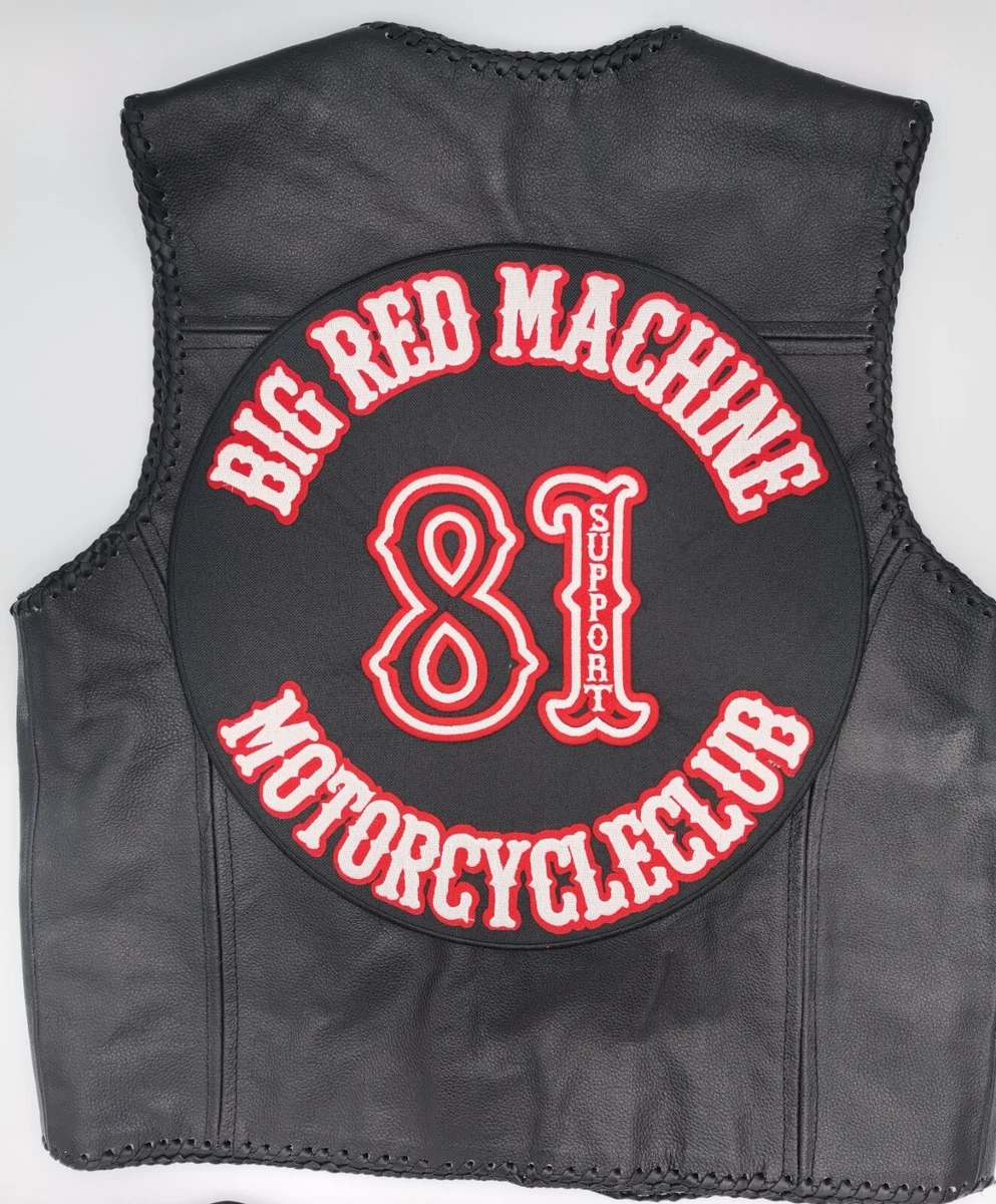 Hells angels deals vest patches