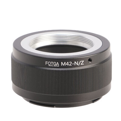 Adapter Ring for M42 Lens to Nikon Z mount Z8 Z5 II Z50 II Zf Mirrorless Camera