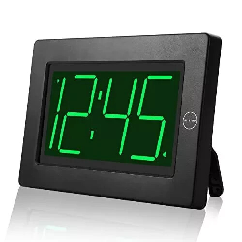 Alarm Clock, Wall Clock, Digital Clock, 3