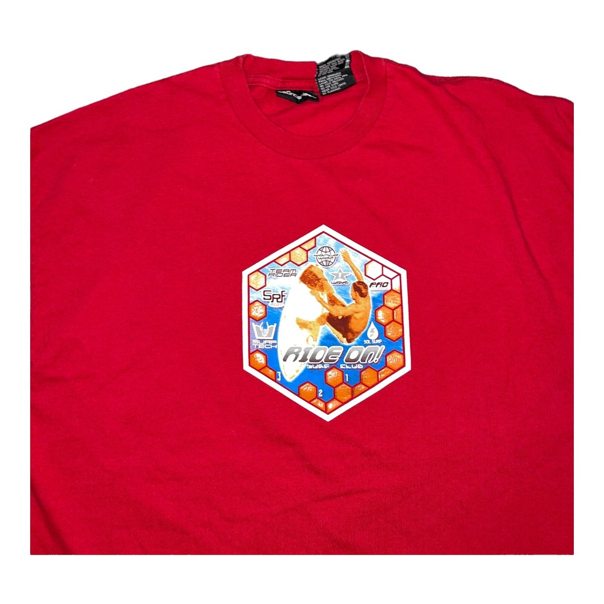 ★Rest&Recreation★ OVERSIZED WAVE LOGO T-SHIRT_4COLORS s-l1200.jpg