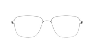 Lindberg AIR TITANIUM RIM GUSTAV TB P10 SILVER 53mm Eyeglass Frames