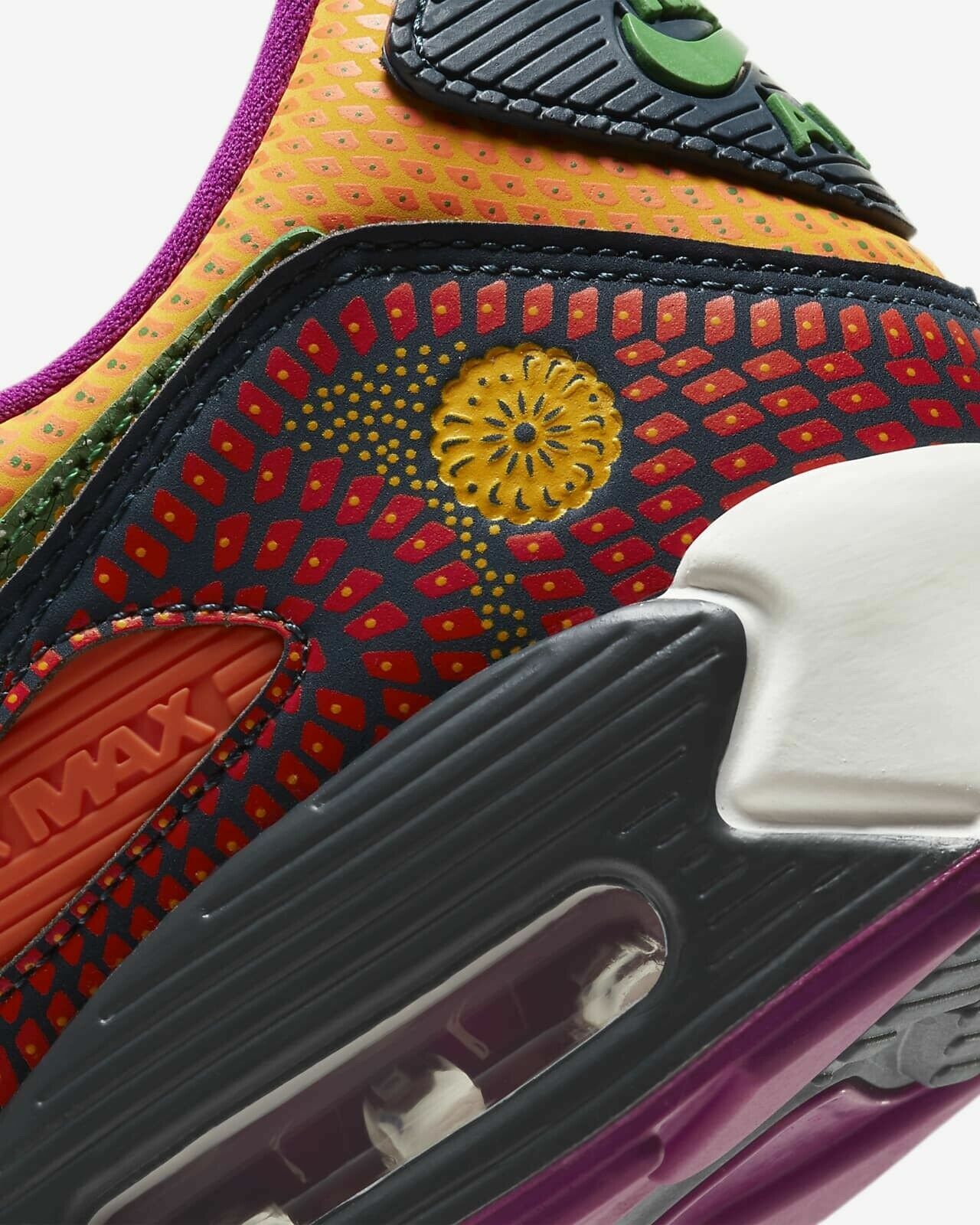 Size 9 - Nike Air Max 90 Día de Muertos 2020 for sale online | eBay