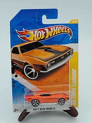ミニカー HotWheels '68 COPO CAMARO Amazon.com: Hot Wheels '68 Copo Camaro, [Blue] Redliners 3/5