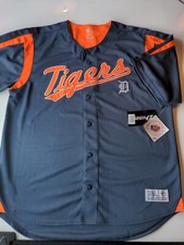 Detroit Tigers - Genuine MLB Merch - Men XL -New With Tags - Dynasty Series Navy