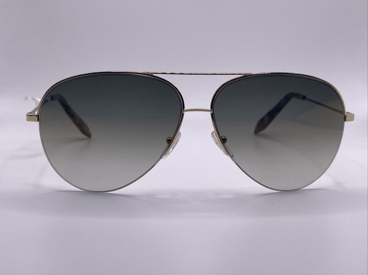 Victoria Beckham VBS98 C29 Classic Grey gold with snake tip 