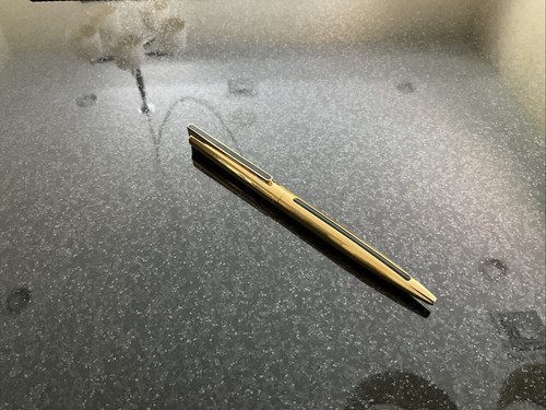 Waterman Vintage Director General DG Ballpoint Gold Plaque France Or G - Picture 4 of 6