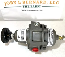 CONOFLOW, ITT, AIR PAK, FILTER REGULATOR, FR95XSHEX1F, 0-60PSI, 250PSI MAX NOS S