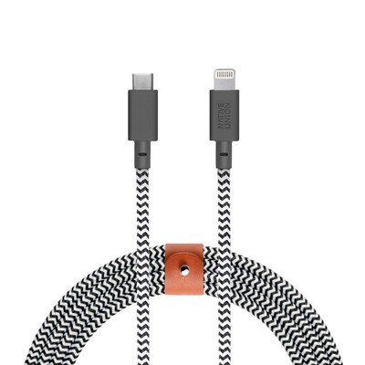 Native Union 10ft Ultra Strong USB-C to (MFi-Certified) Lightning Charging Cable