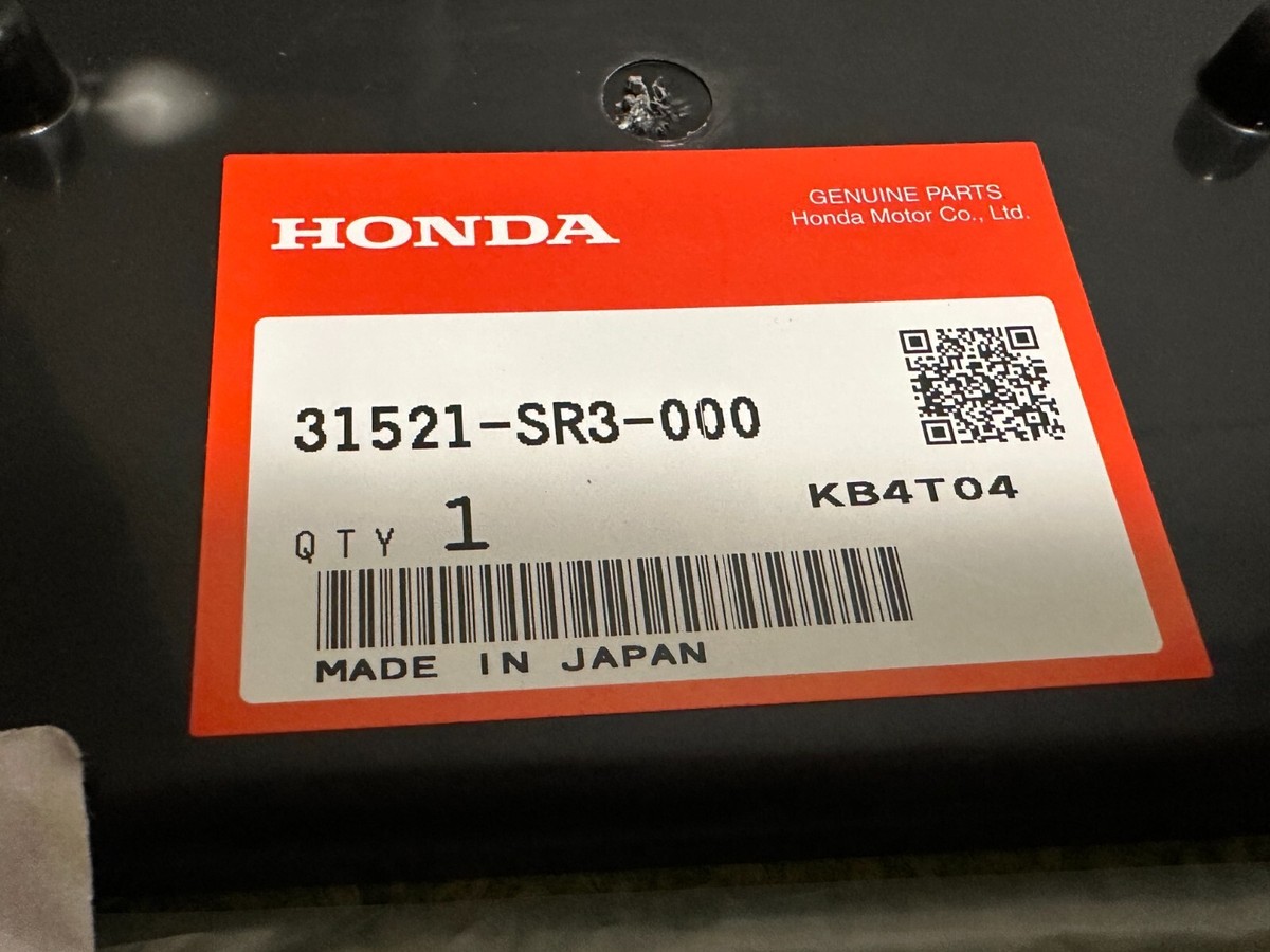 Acura Genuine Integra DC2 Honda Civic EK9 Battery Holder Tray Rod